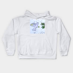 Birds No5 Kids Hoodie